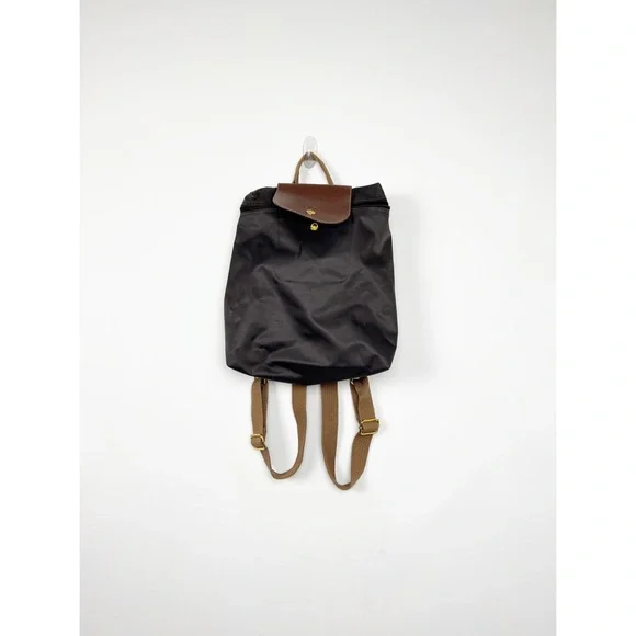Longchamp | Bags | Longchamp Le Pliage Backpack Brown W  display picture 3